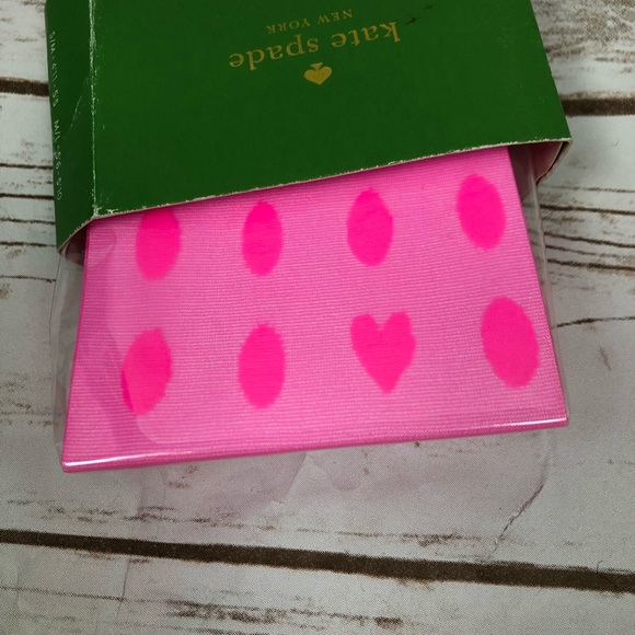 5 for $25 SALE⭐️Kate Spade Tight Heart Dots Tights - Picture 2 of 5